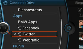 BMW app for iPhone
