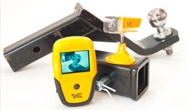 Swift hitch potable back-up camera